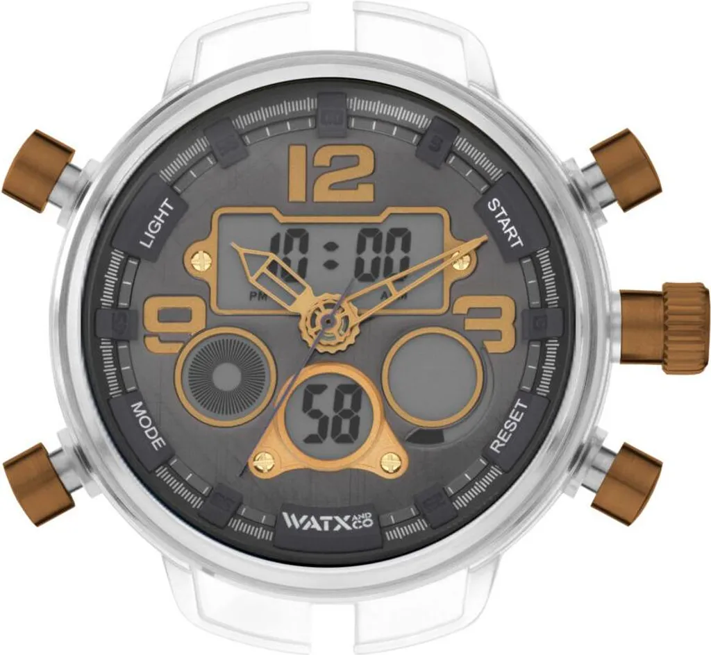 Watx & Colors RWA2821 Grigio XXL 49mm - L'accessorio Street definitivo