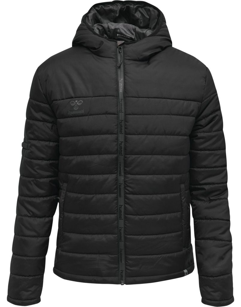 Hummel hmlNorth Quilted Hood Jacket - Gr. S Produktbild 