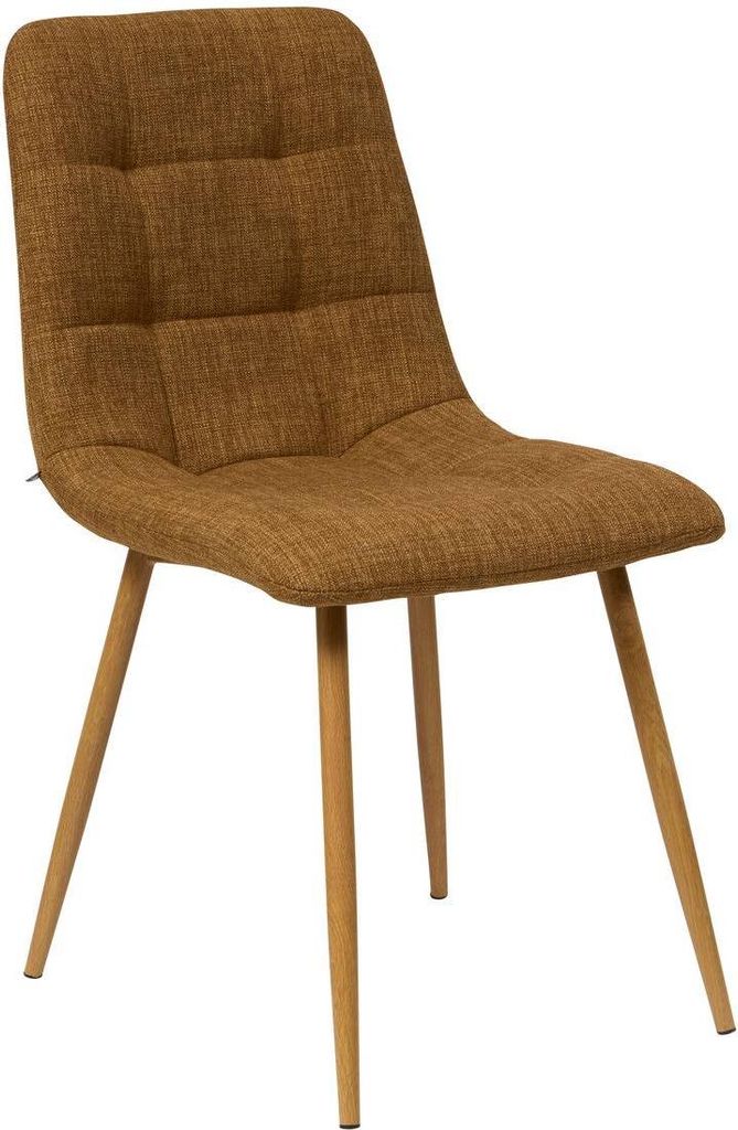 Stuhl sirac stoff zimt l45xt55xh84 cm - Atmosphera créateur d'intérieur