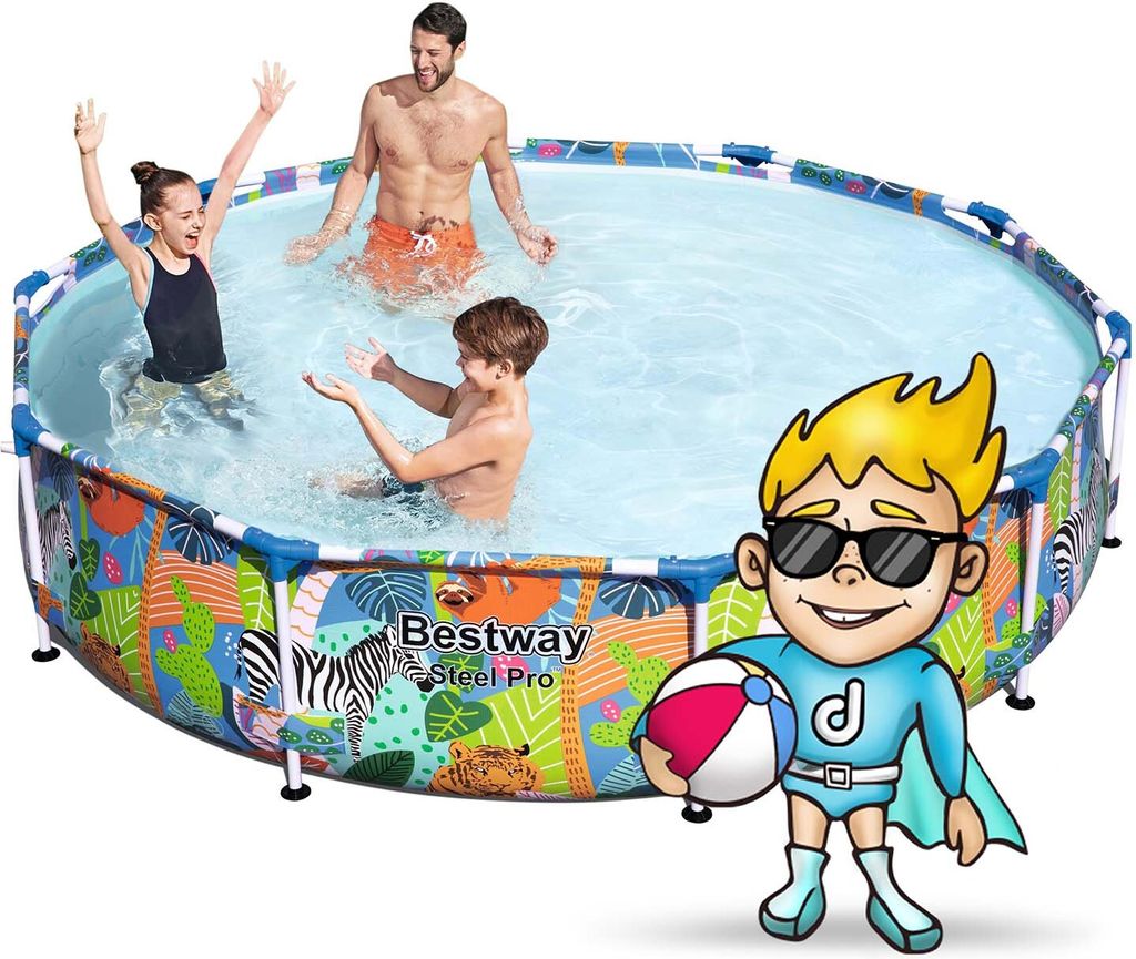 Bestway Pool Steel Pro Rahmen 305×66 cm Produktbild 33