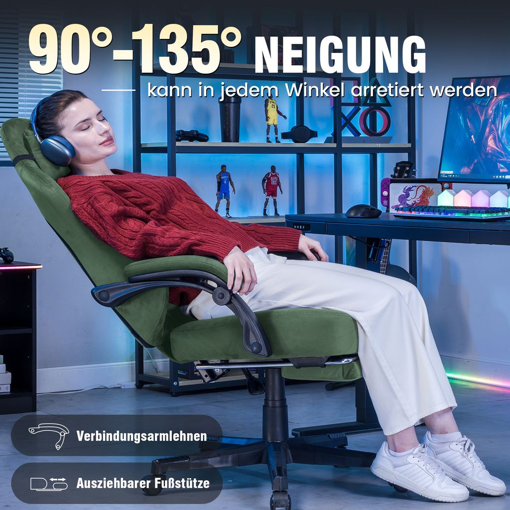 Kaufland Gaming Stuhl