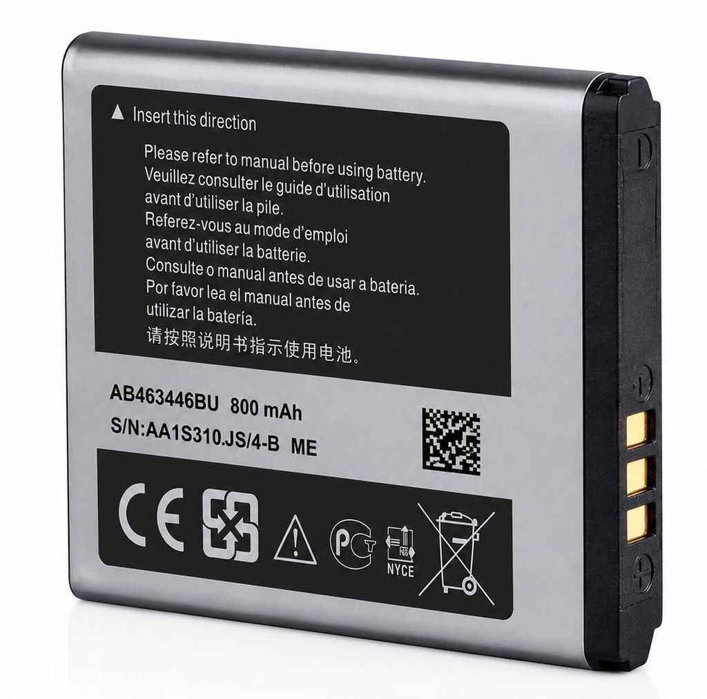 Akku AB463446BU für Samsung GT E1050 E1150 E1150i E1080i Produktbild 