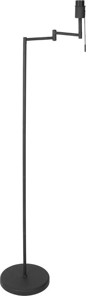 Lampadaire de Salon Noir Design Bella Mexlite en Métal Ø 45cm E27