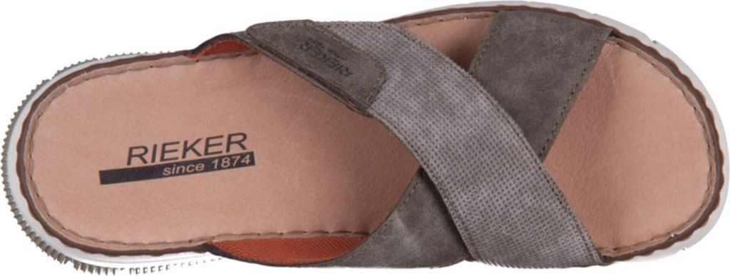 Rieker Herren Pantolette Klettverschluss Clog 25283, Produktbild 14