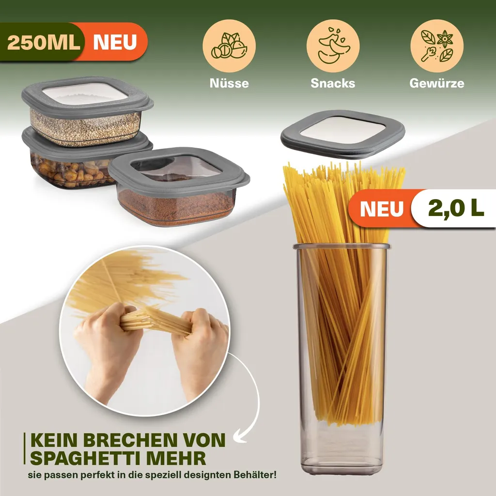 Dites Adieu au Désordre avec ce Set de 42 Boîtes Alimentaires Hermétiques - 2