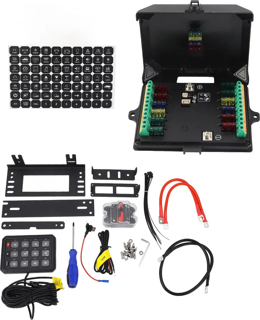 Tableau de commande 12V pour circuits électriques de SUV et ATV - 3