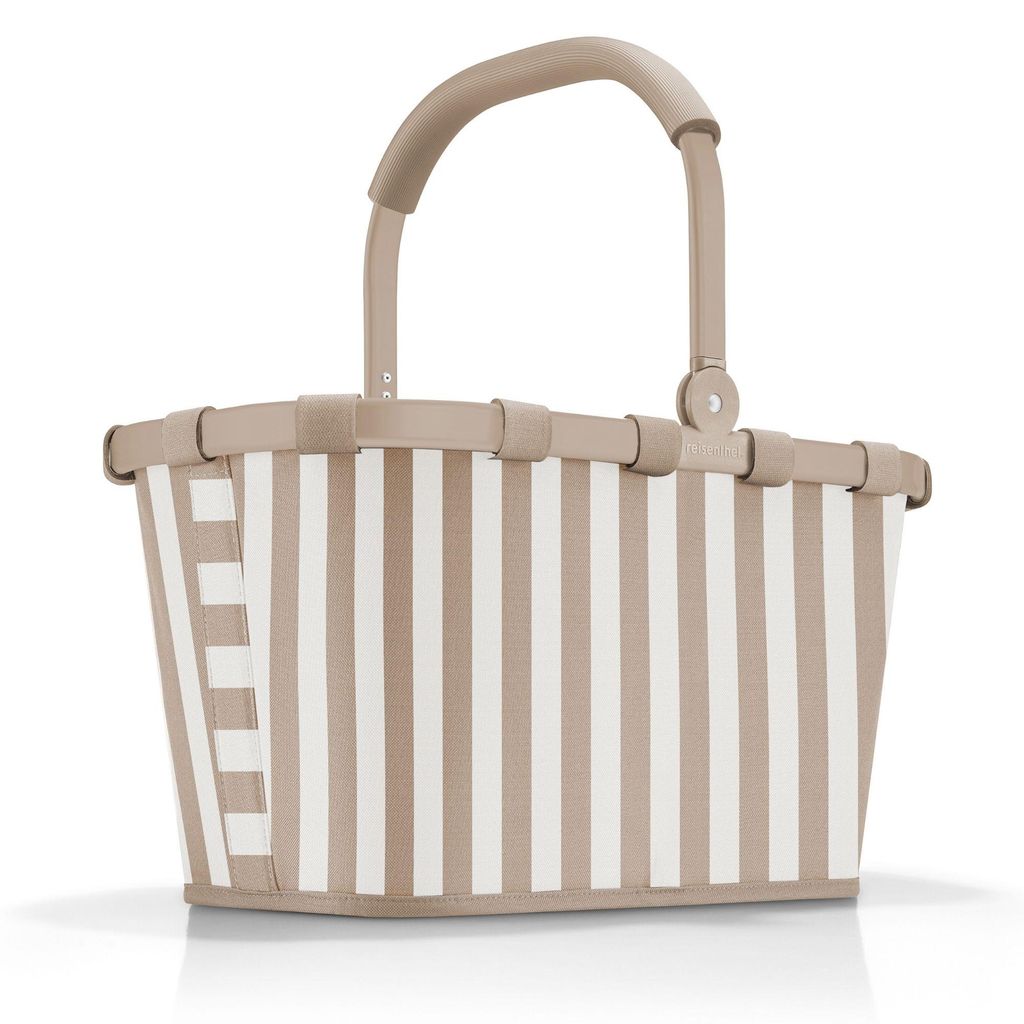 Reisenthel carrybag, Braun, Weiß, Aluminium, Polyester, Produktbild 