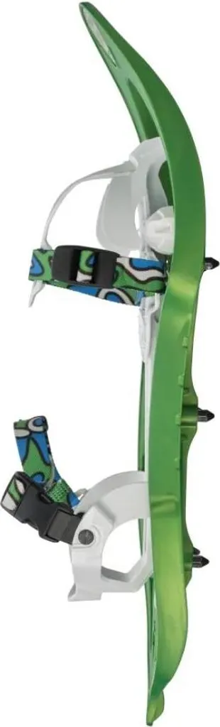 Raquettes à neige enfant Tsl 302 Troll pour randonnée hivernale verte