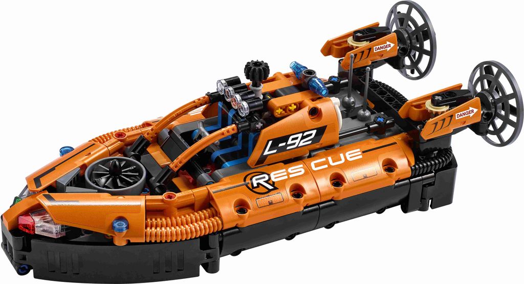LEGO® Technic 42120 Luftkissenboot für Rettungseinsätze Produktbild 