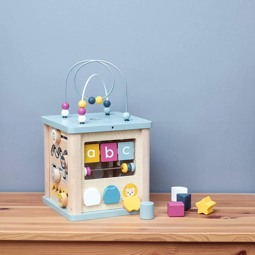 Cube d'éveil motorisé pour occuper bébé et développer sa dextérité - 10