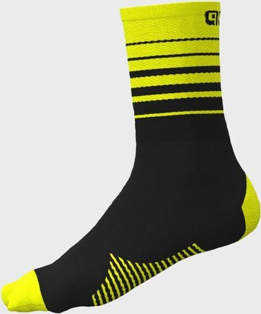 Alé Socken One, Farbe:fluo yellow, Größe:S (36-39)