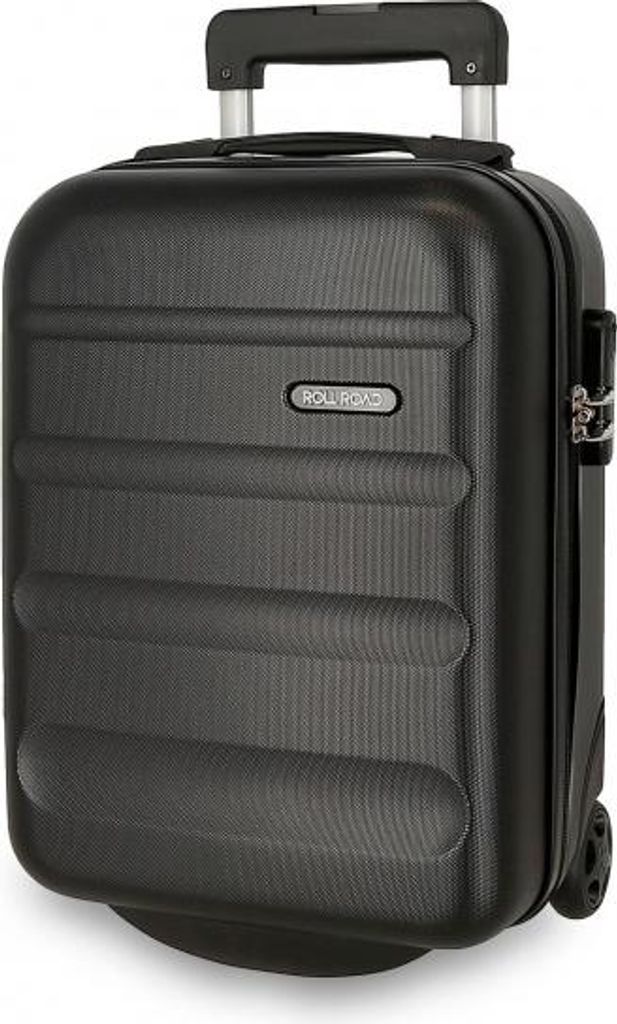 ROLL ROAD Flex Schwarz, Mini-Handgepäckkoffer, 40x30x20cm, 24L, 5849960
