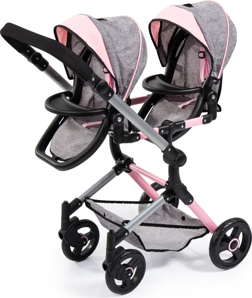 Bayer Design 26233AA Zwillings-Puppenwagen Twin Neo mit Produktbild 1