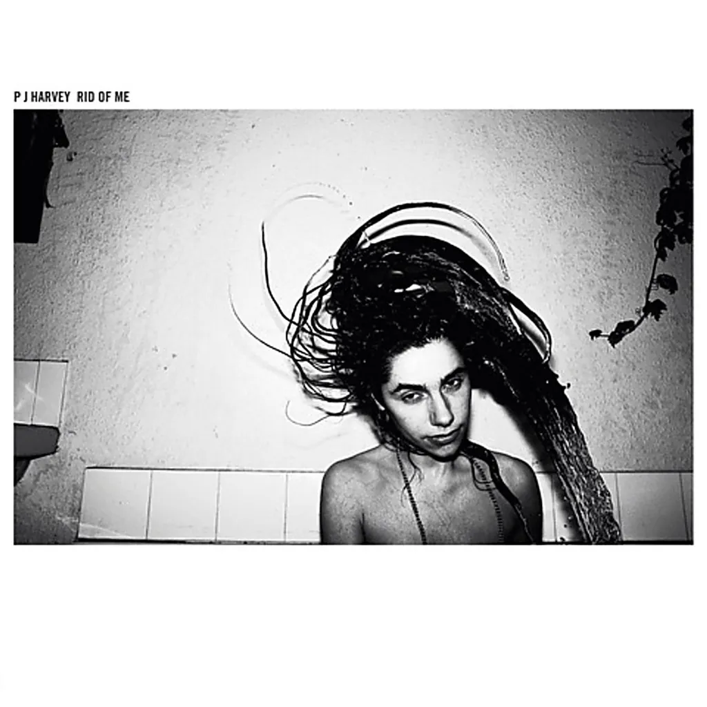 PJ Harvey Rid Of Me LP Vinyle 180g - Son Analogique Brut Steve Albini