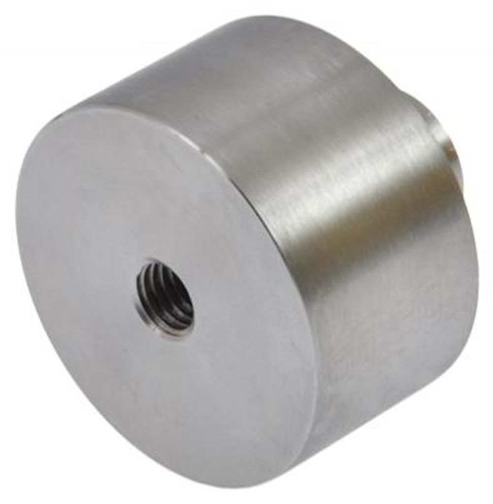 PMG4305P Punkthalter 50x28 mm Edelstahl AISI 304 M10 Gewinde