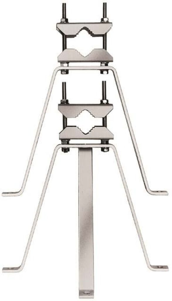 TRIAX Giebelhalterung 35cm f.Rohre bis 60mm GH 35