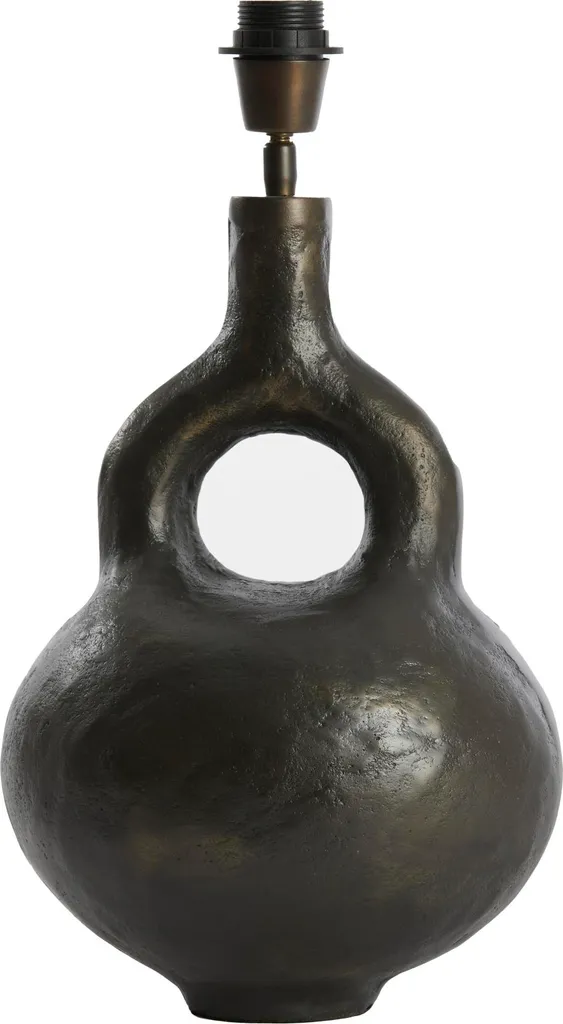Light & Living Imola Grigio Metallo E27 | Lampada Design 8314427