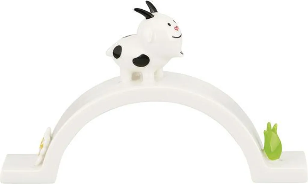 Alessi Happy Eternity Baby Bridge AGJ01 17 Figurine Crèche en Porcelaine