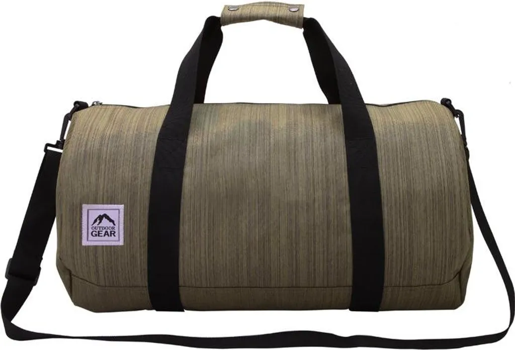 Sac de voyage Outdoor Gear 8212 brun - Large capacité et toile nylon