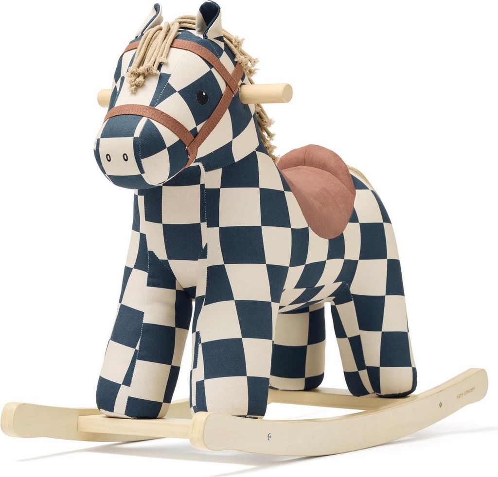 Kids Concept Schaukelpferd Miro Sitzhöhe 37cm - ab 18 Monate Kinder