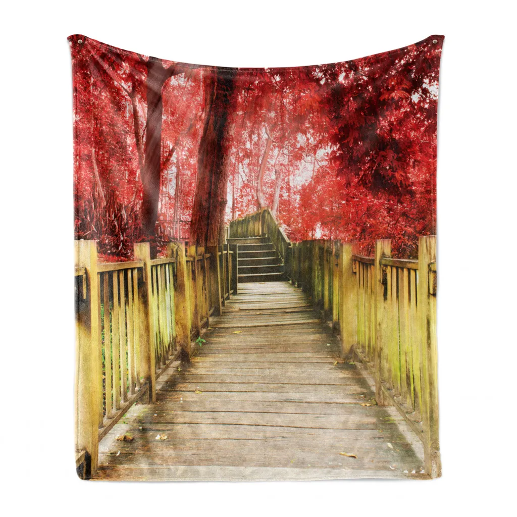 Coperta Outdoor ABAKUHAUS 125x175 - Pile Termico per Campeggio e Patio