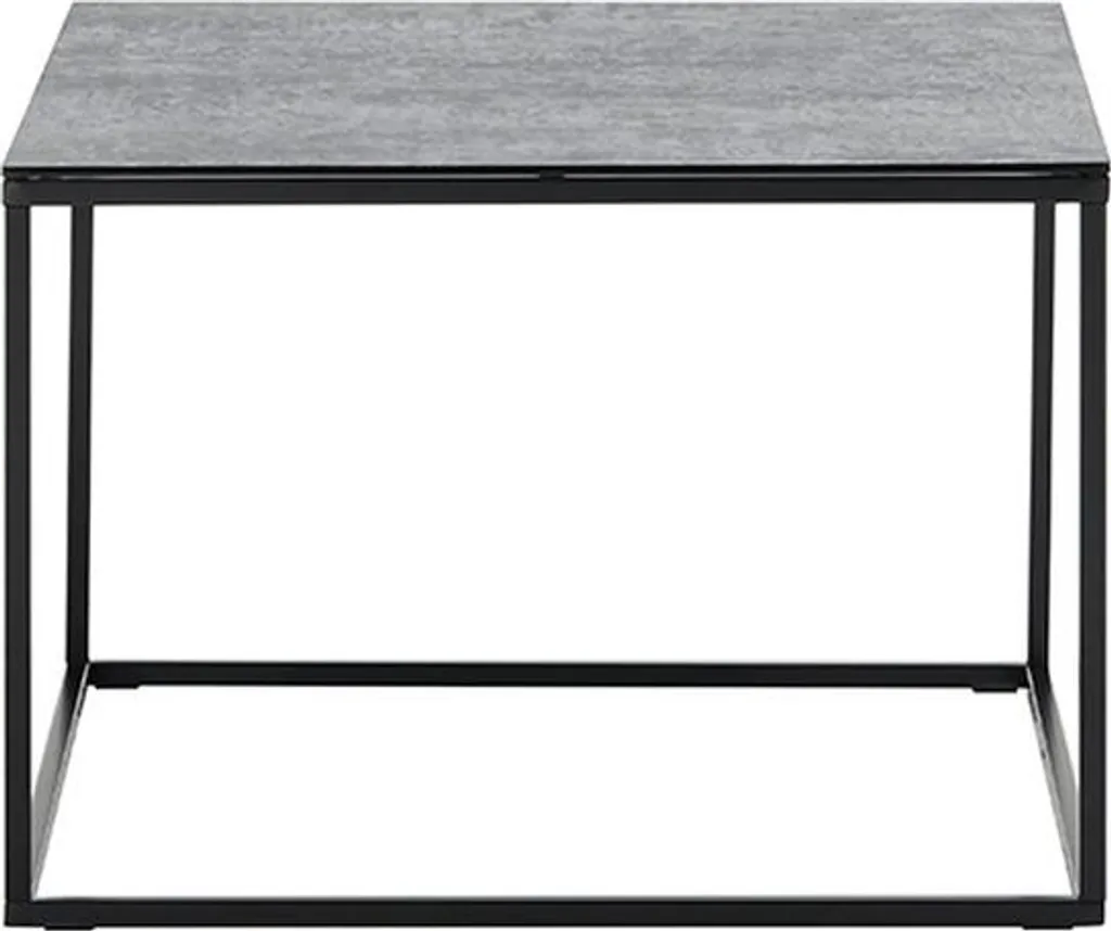 Table basse FARGO compacte et robuste - Idéale petits salons 60x45x60 cm - 5