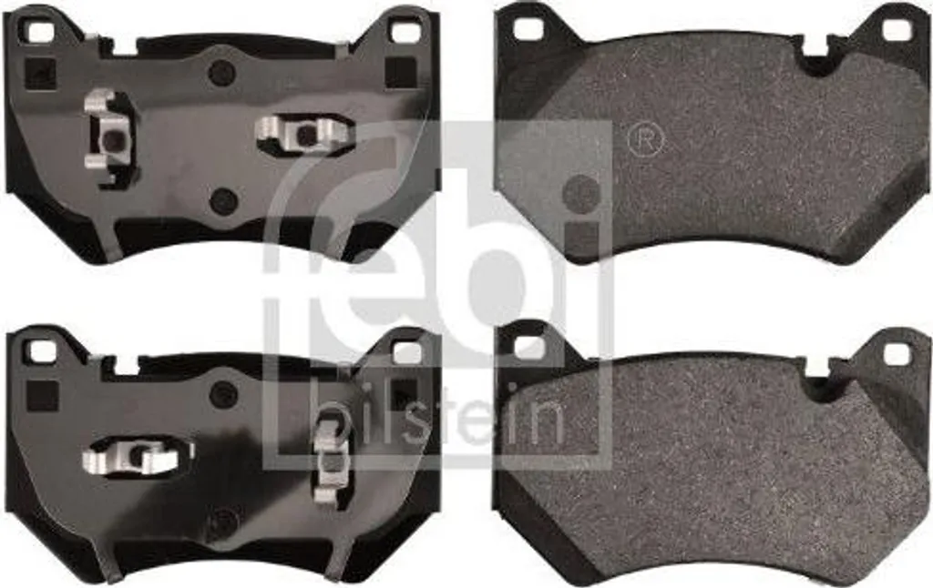 Plaquettes de frein sans sifflement pour Audi Q5 - FEBI OE 80A698151B