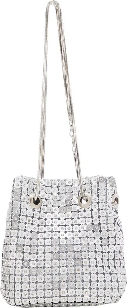 Borsa da donna NAEMI - argento - 1