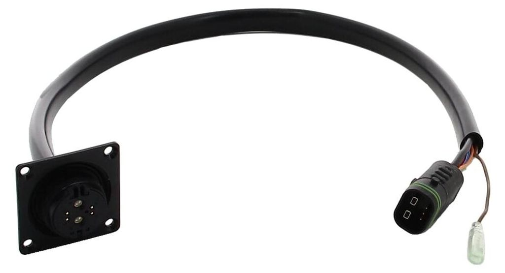 BMZ -Kabel Asche auf Rosenb. M4K105 Produktbild 