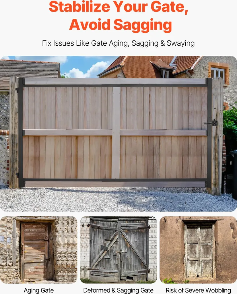 Rail Porte Coulissante SucceBuy : Solution pour Passage Large 240 cm