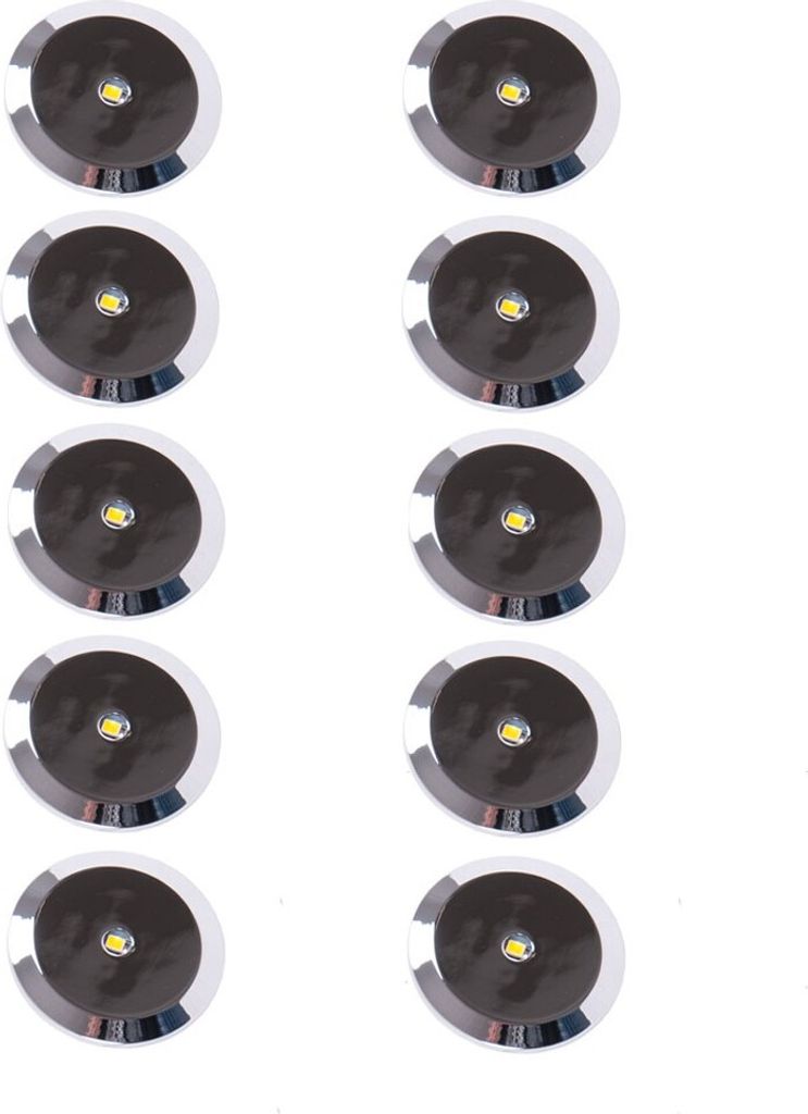 Paulmann 998.10, Einbaustrahler, 1 Glühbirne(n), LED, 3000 Produktbild 