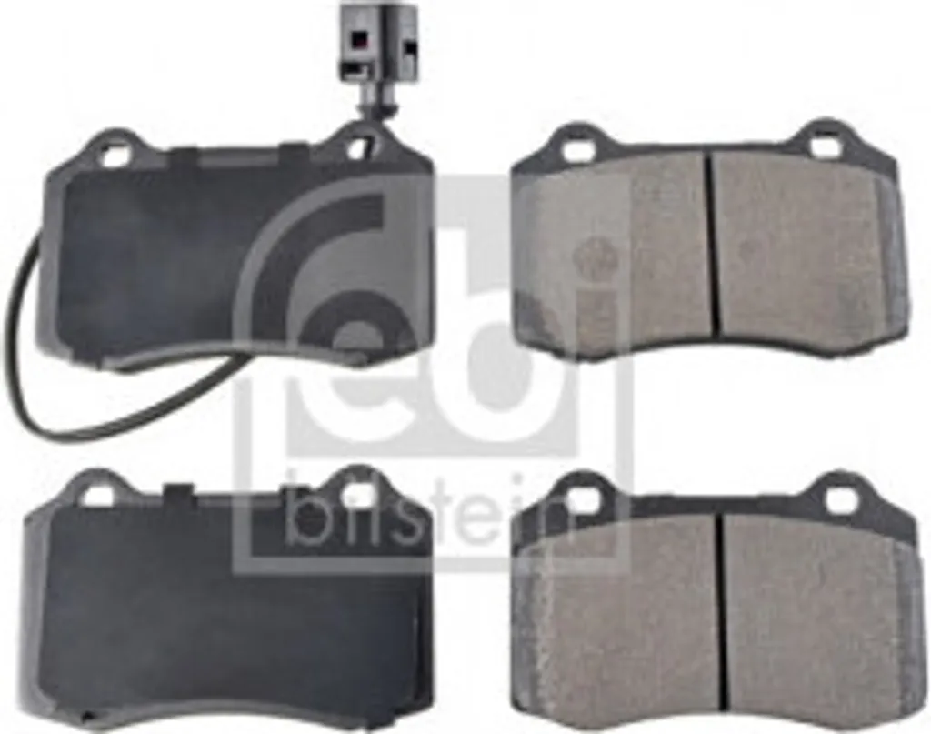 Éliminez les bruits de freinage sur Seat Toledo II avec FEBI 116208