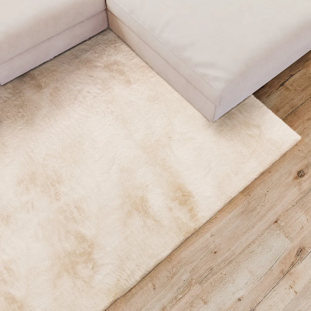 Tapis Beige Interiyou Fargo 120x170 cm - Texture Douce et Résistante - 3