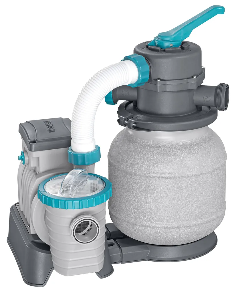 Pompe à sable Bestway 5,7 m3/h avec minuteur et programmateur intégré