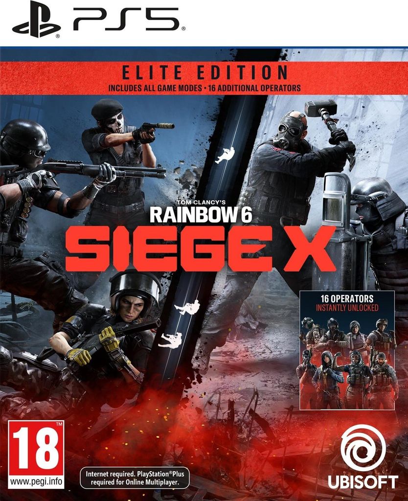Tom Clancy's Rainbow Six Siege X: Elite Edition - PS5