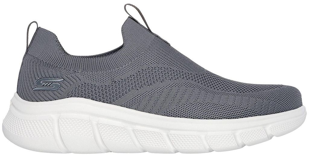 Skechers Bobs B Flex Frigid Edge Slip-On Grau DKGY Größe EU 44