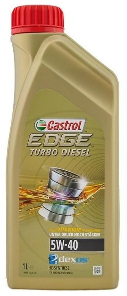 CASTROL EDGE Turbo Diesel Titanium für 5W-40 1 Liter Produktbild 