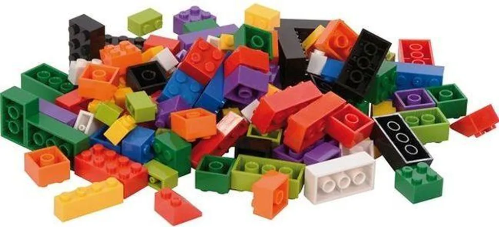 Jeu de construction de 1600 mini briques créatives pour enfants et adultes