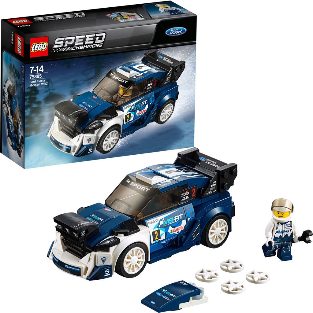 LEGO Speed Champions Ford Fiesta M-Sport WRC 75885