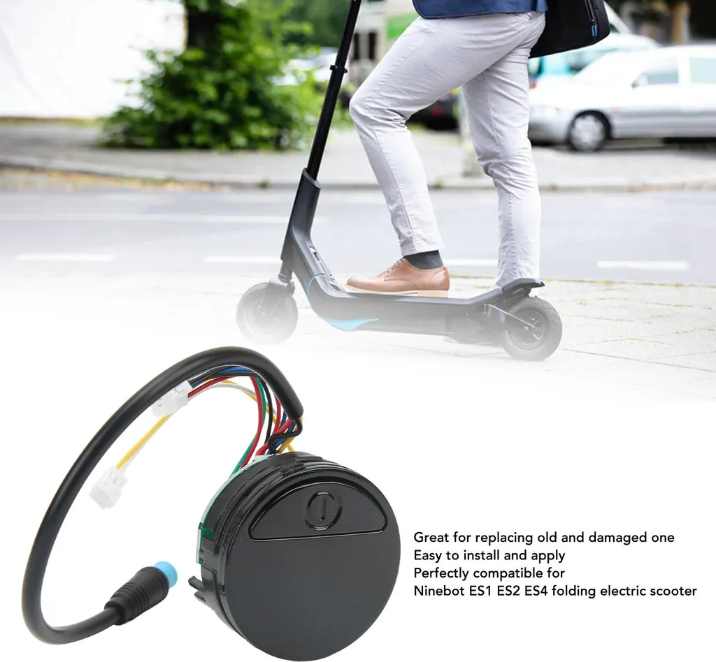 Console d'affichage Bluetooth pour trottinette Ninebot série ES1 ES2