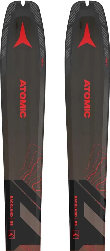 Atomic Backland 85 Ski de Randonnée Noir 179 cm Haute Performance