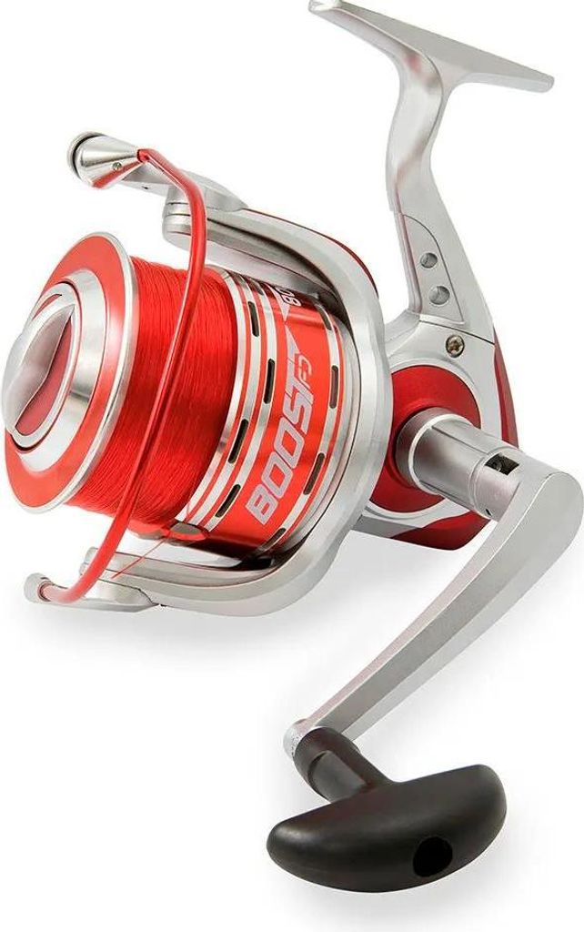Lineaeffe Boost Fd Surfcasting-rolle Silber 40 Silber 40