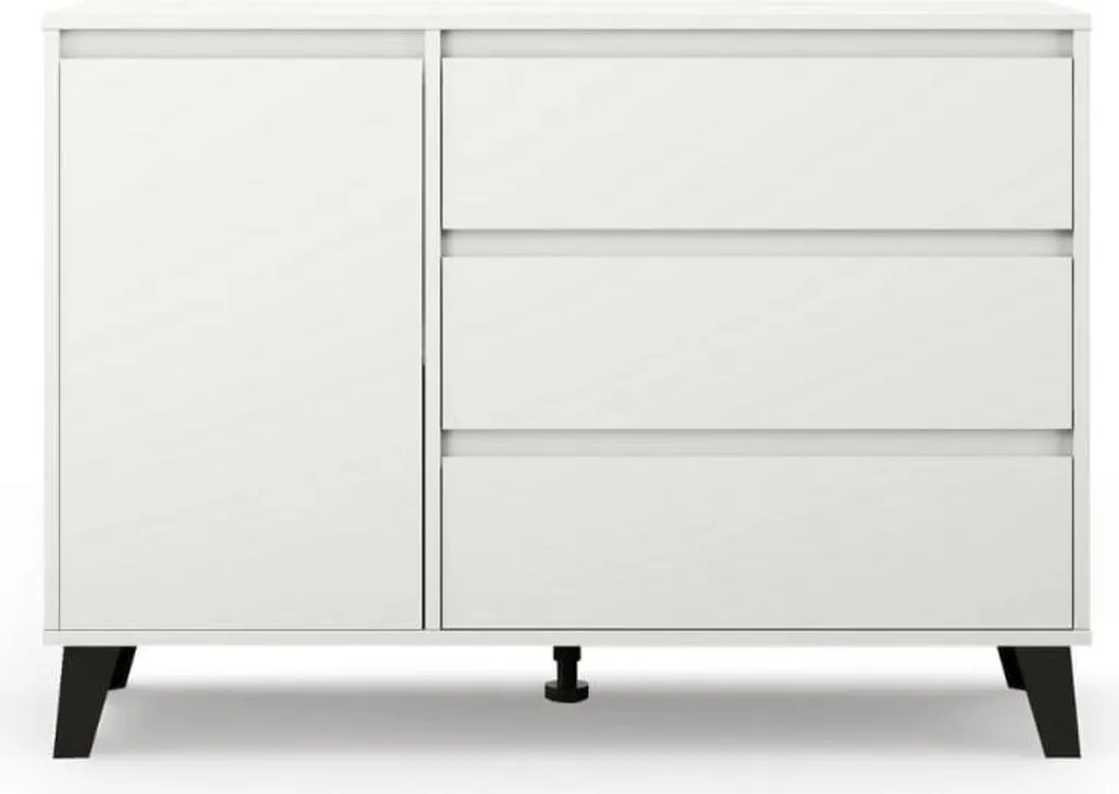 Meuble de rangement Borg pour chambre d'adulte : pratique et moderne