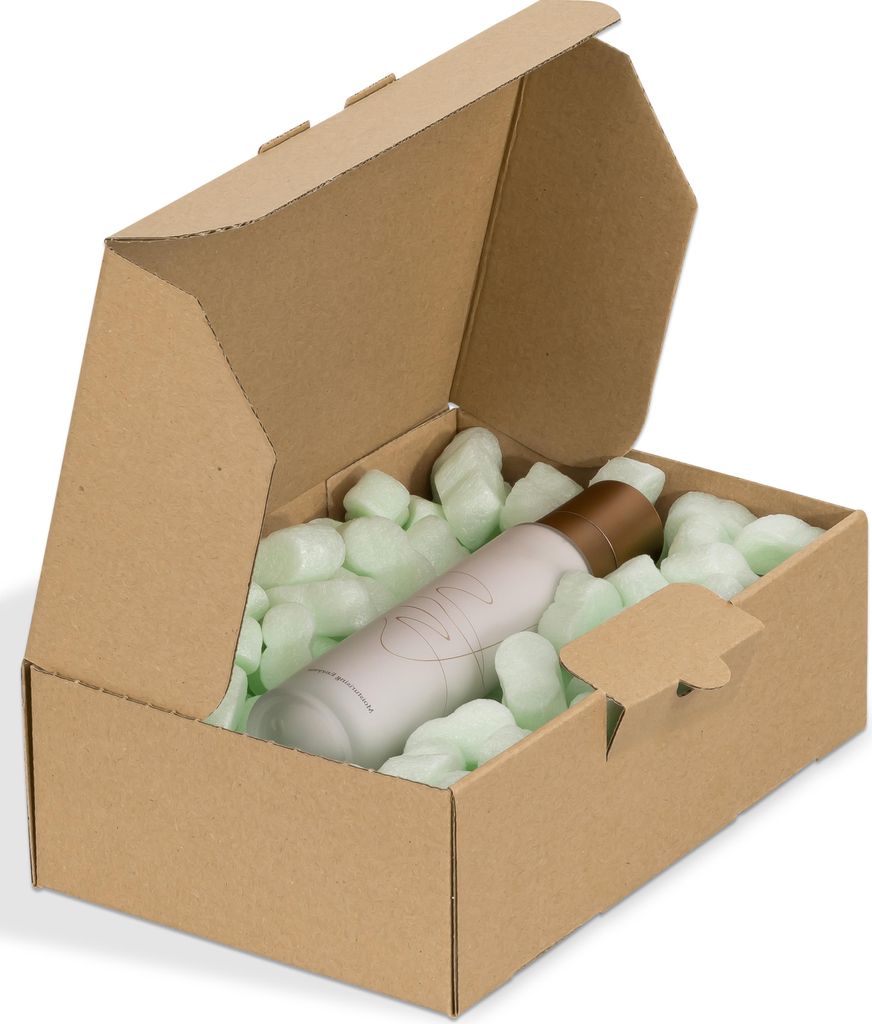 1000 x DHL Kleinpaket Kartons Faltschachteln 160 x 160 x 80 mm (Außenmaß) Braun