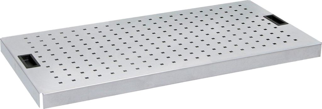 Stumpf Lochblech-Inlet für Umweltschränke groß 1.000 mm - 7561010