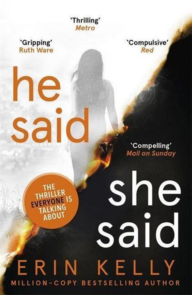 He Said/She Said: der -Spannungsroman des Jahres, den man unbedingt lesen muss