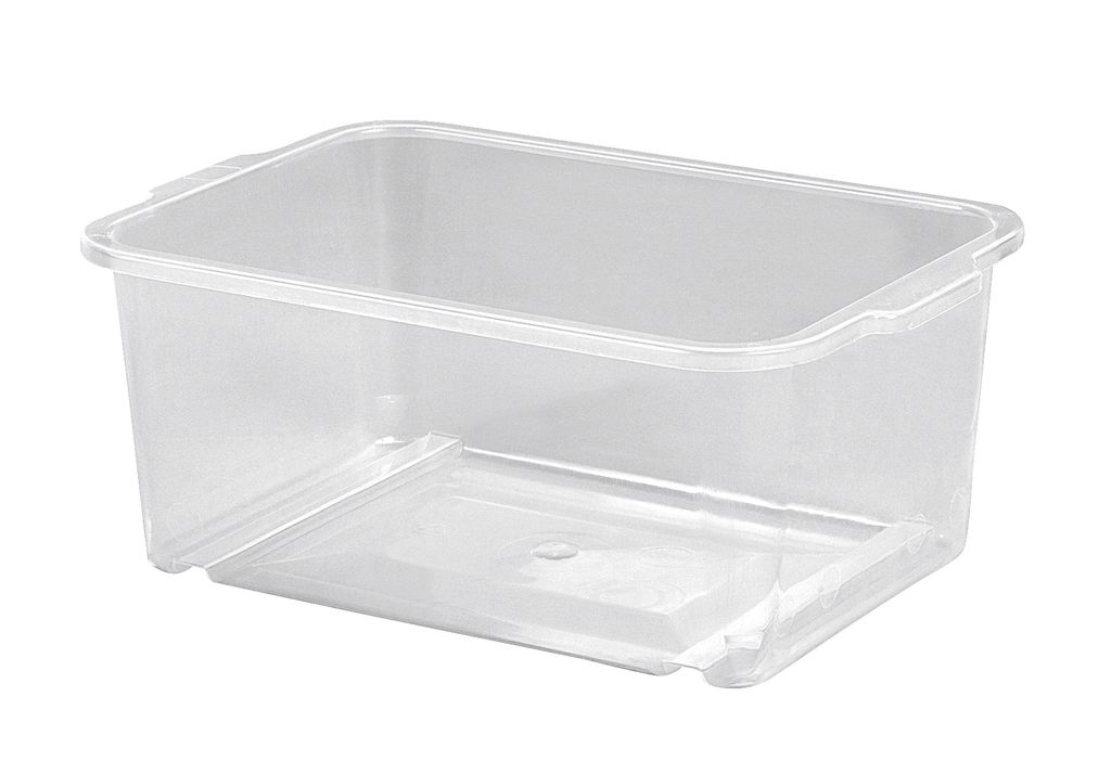 ok Aufbewahrungswanne, (B)250 x (T)170 x (H)100 mm, natur Obrázek produktu 
