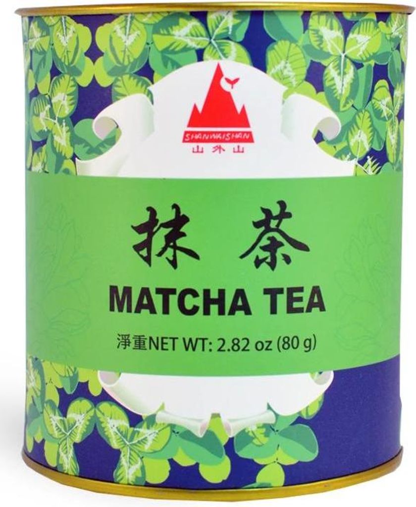 Tian Hu Shan Matcha zelený čaj mletý, práškový (80g), 57844 Obrázek produktu 