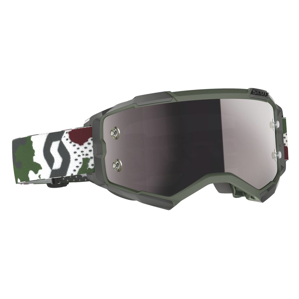 Scott Fury Camouflage Motocross Brille