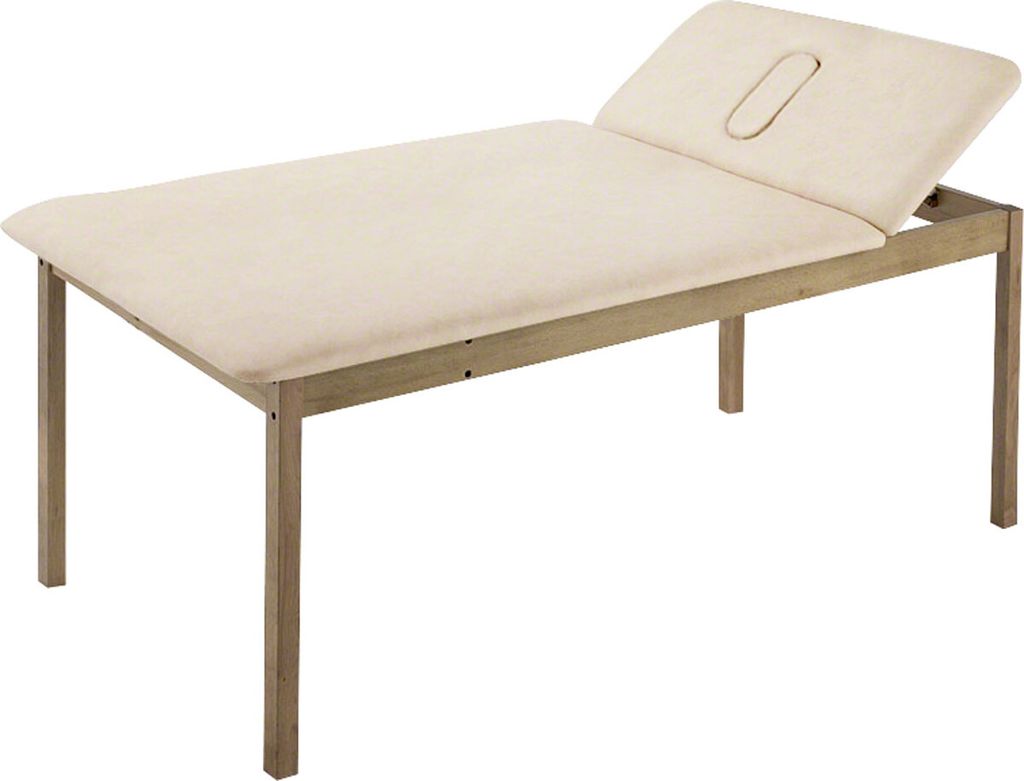 Therapieliege Bernini Natur Massageliege Massagebank Praxisliege, 95 cm